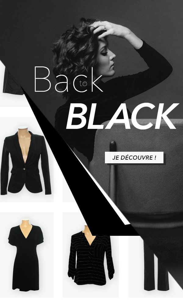 isabelle reynier graphiste - newsletter back to black pour patatam